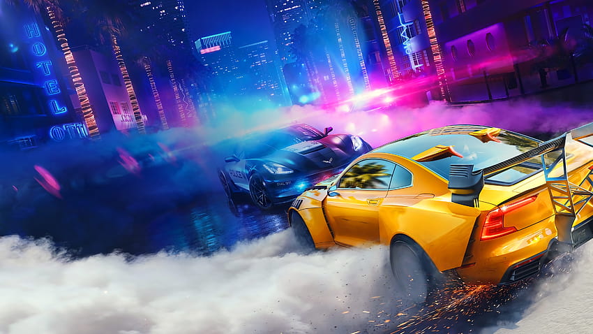 Need For Speed ​​​​Heat, Jeux, Arrière-plans et, nfs pc Fond d'écran HD
