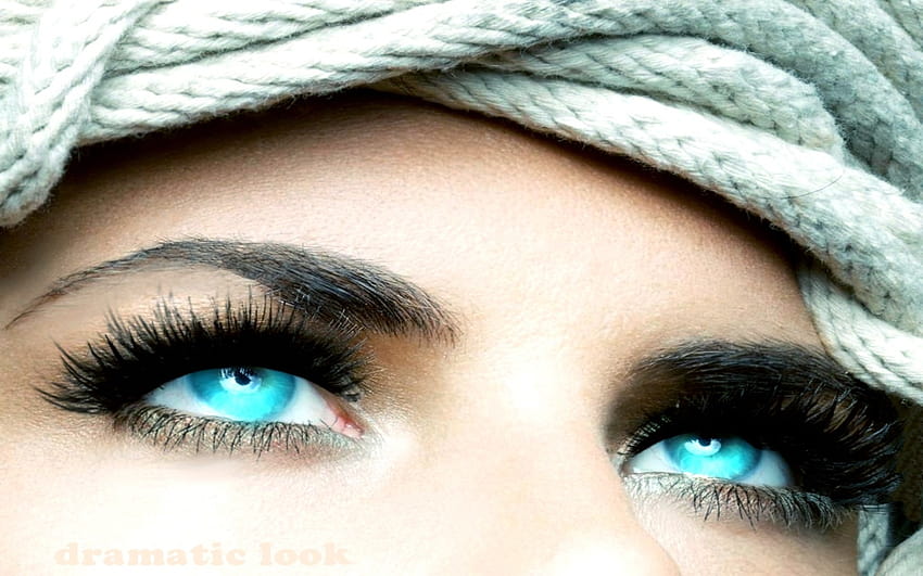 1440x900 Frauenaugen blaue Augen Islam Hijab 1440x900 Menschen, hochauflösende Menschen, High Definition HD-Hintergrundbild