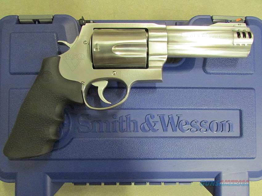 Smith & Wesson Model 460V 5 HD wallpaper