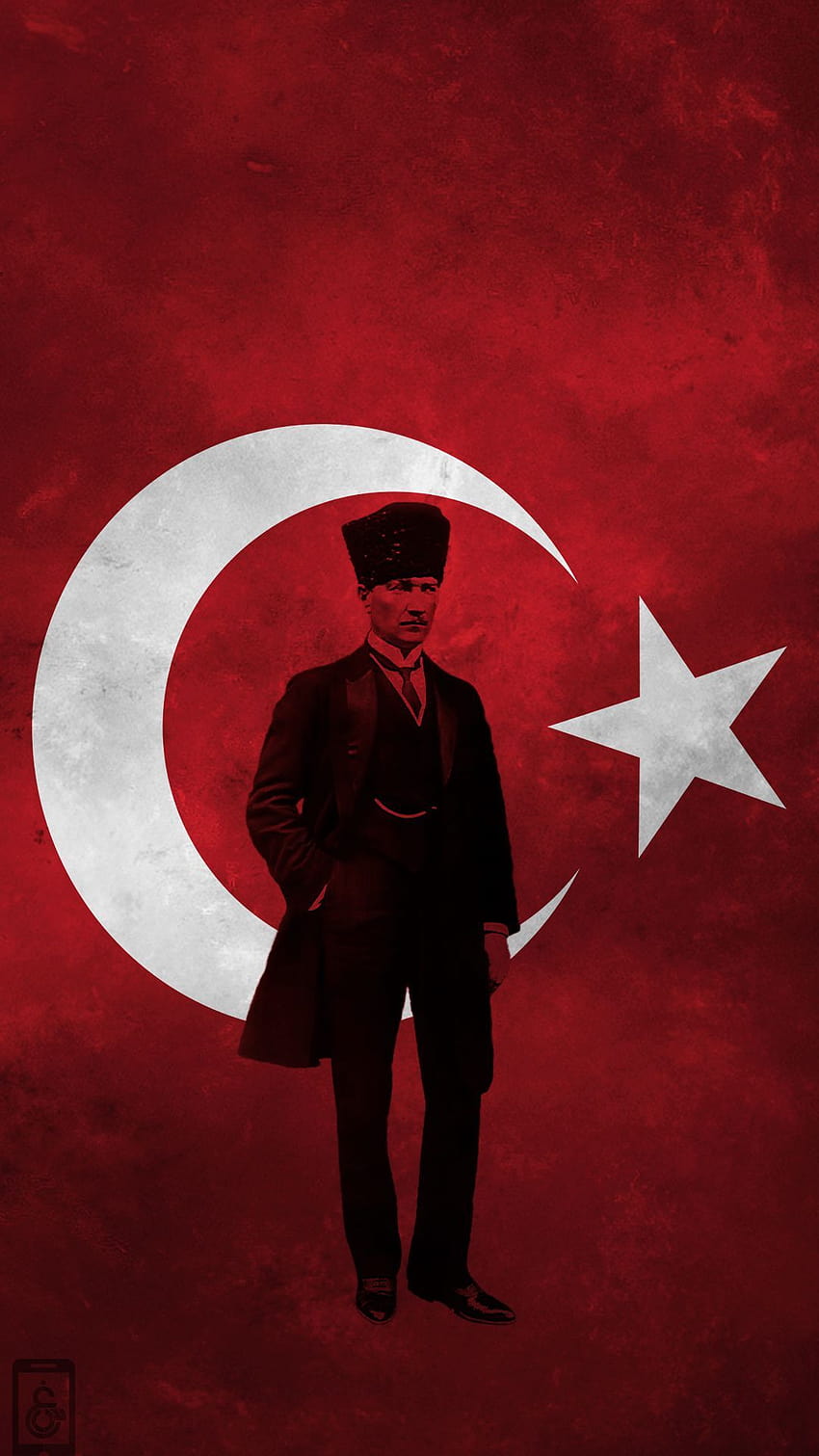 Cep Telefonu Duvar Kağıtları Atatürk, Atatürk iPhone HD-Handy-Hintergrundbild