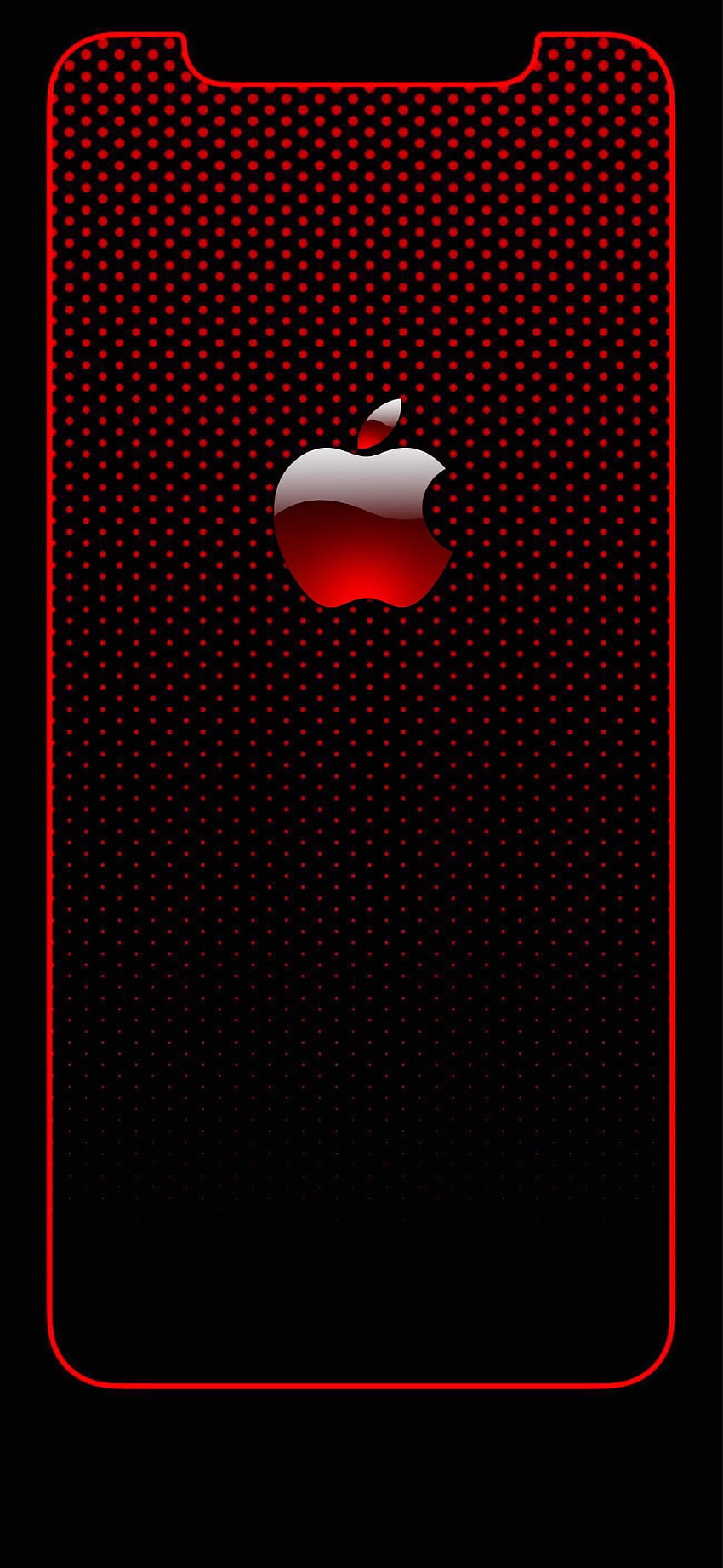 Aux demandes... Red Apple, iphone x apple Fond d'écran de téléphone HD