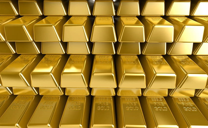 gold bars sample backgrounds shine resources HD wallpaper