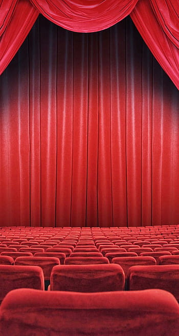 Theatre vector image on VectorStock | Framed wallpaper, Background images  wallpapers, Theatre