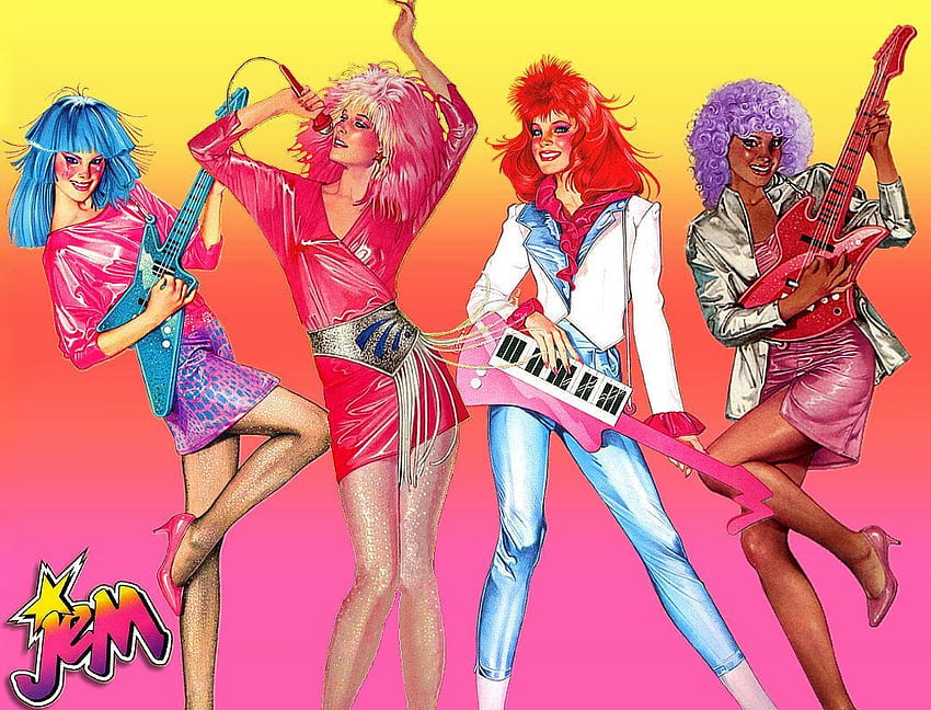 Jem & The Holograms Love Is Here YouTube Background HD wallpaper | Pxfuel