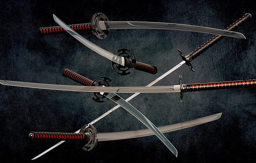 Wallpaper sword, Bleach, anime, ken, sword, blade, evil, asian for mobile  and desktop, section сёнэн, resolution 1920x1080 - download