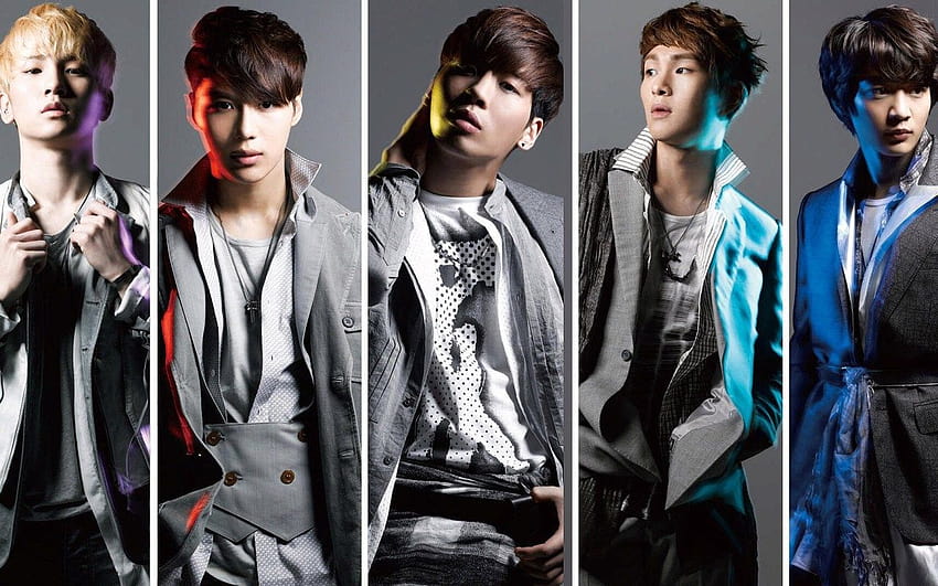 Jonghyun, Key, Minho, Onew, Shinee, Taemin & Backgrounds • 33339 • Wallur HD wallpaper