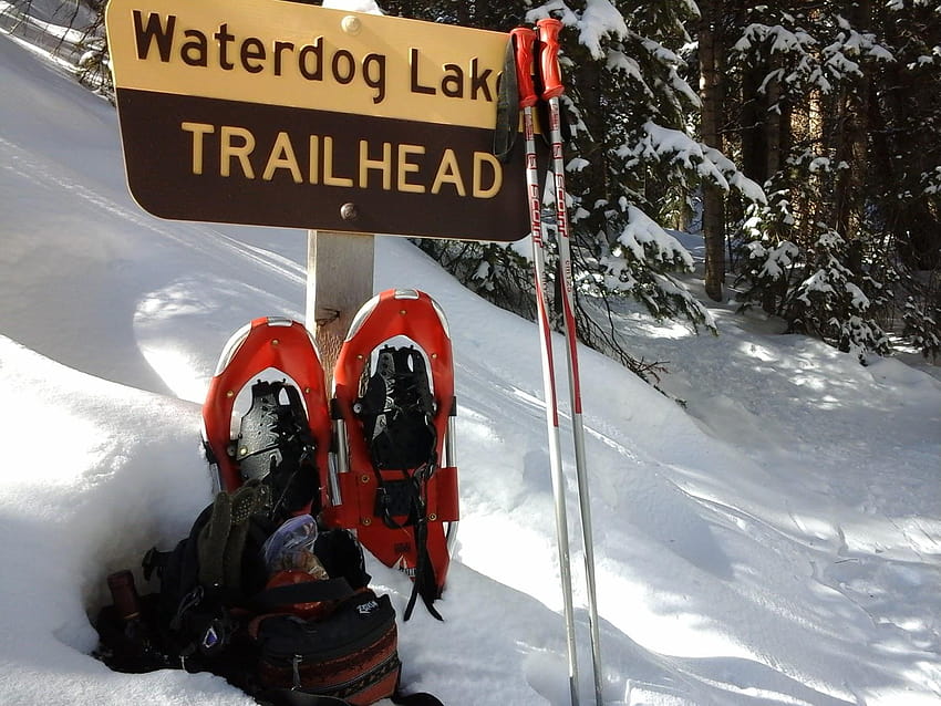 Snowshoeing Colorado, Spring Skiing, Ski Town Condos Vacation Rental, waterdog lakes colorado HD wallpaper