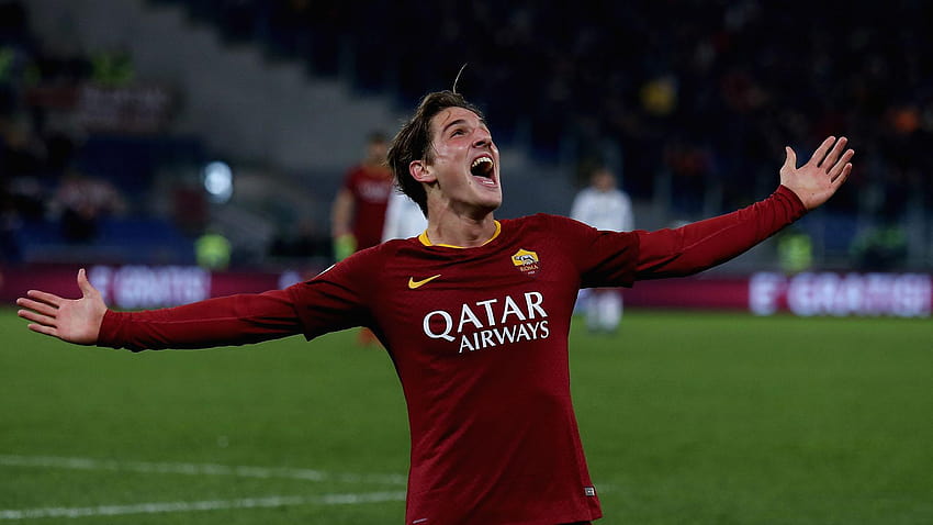 Who is Nicolo Zaniolo? Roma and Italy's most exciting HD wallpaper