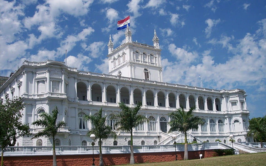 Столица Асунсион, Парагвай HD тапет