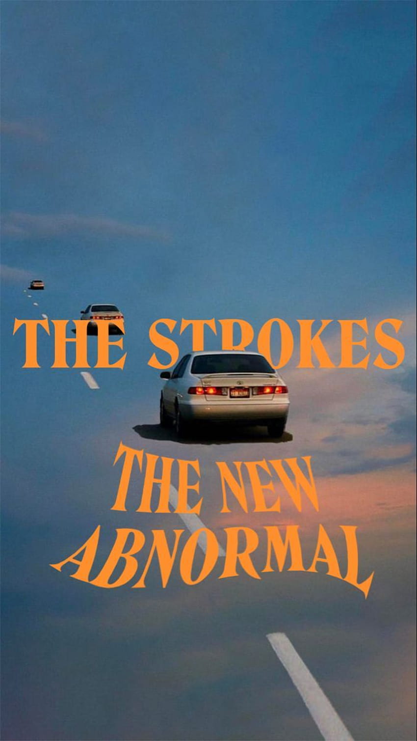 The Strokes 2020, das neue Abnorme HD-Handy-Hintergrundbild