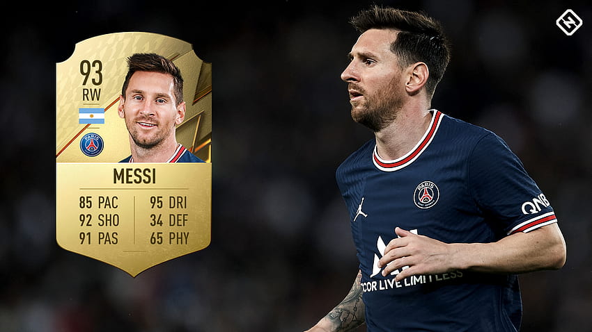 FIFA 22 Ultimate Team: Lionel Messi's FUT card, stats, skills & history, messi 2022 HD wallpaper