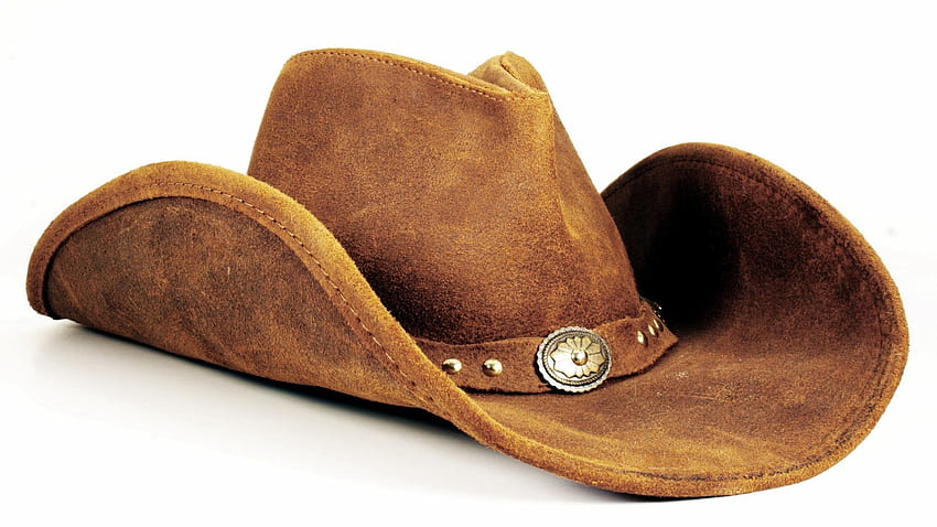 3 Cappello da cowboy, cappello da Sfondo HD