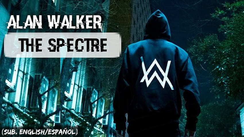 Alan Walker The Spectre mp3 HD wallpaper | Pxfuel