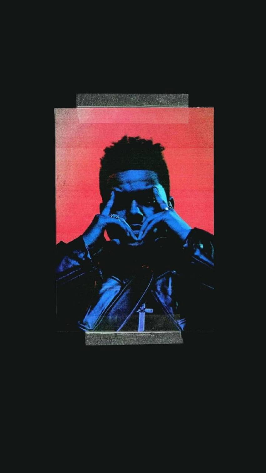Starboy the weeknd oleh MoudyXO, the weeknd starboy wallpaper ponsel HD