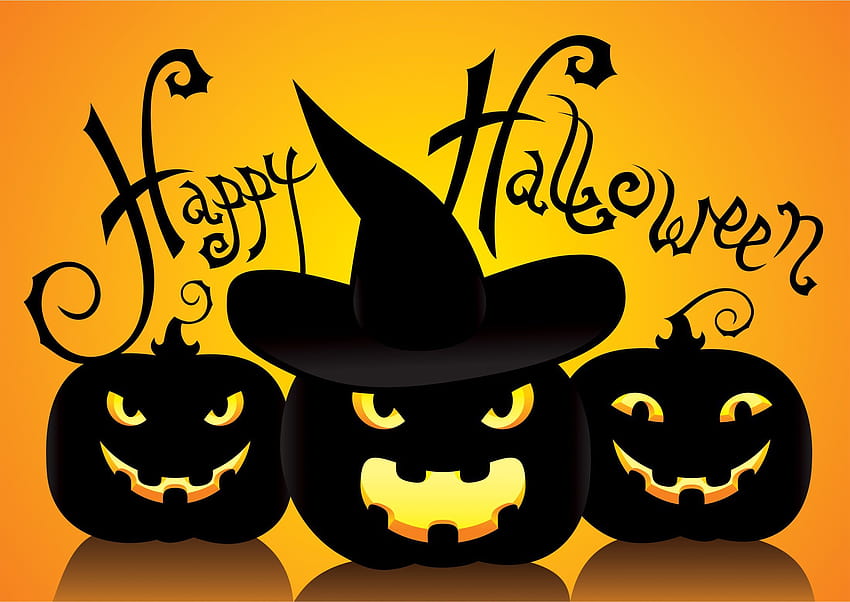 Halloween Cartoon 2013, happy halloween cartoon HD wallpaper