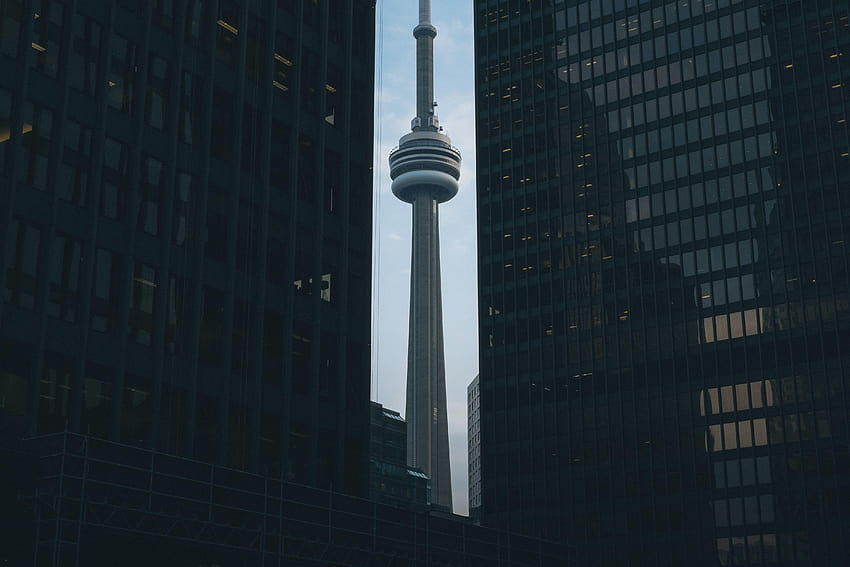 CN Tower Ultra and Backgrounds HD wallpaper