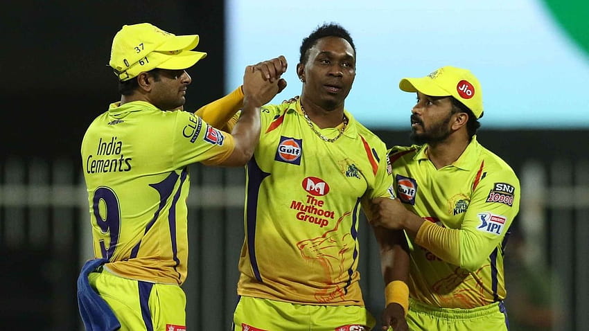 CSK unlikely to seek replacement for Dwayne Bravo if ruled out of IPL 2020, clarifies CEO, dj bravo csk HD wallpaper