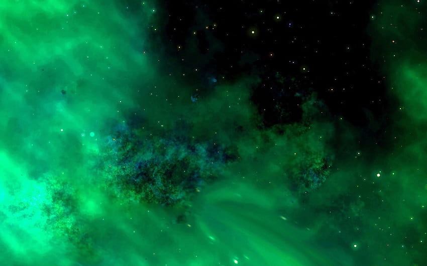 Smaragdgrüne Ästhetik, grüne Ästhetik HD-Hintergrundbild