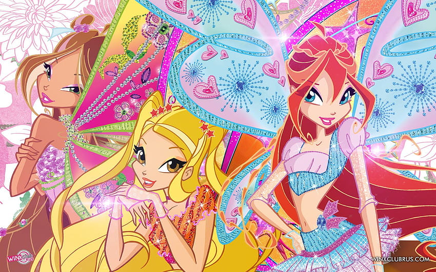 Winx Club new bright and colorful with lots of, winx club believix panda HD wallpaper