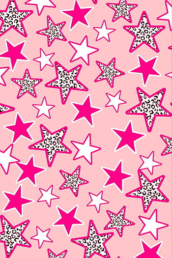 Stars pink preppy HD wallpapers | Pxfuel