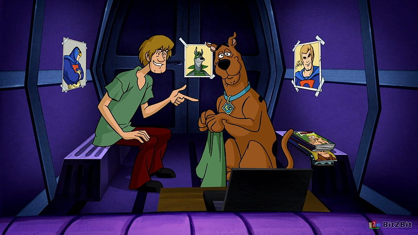  Scooby Doo para Scooby Doo y Shaggy fondo de pantalla
