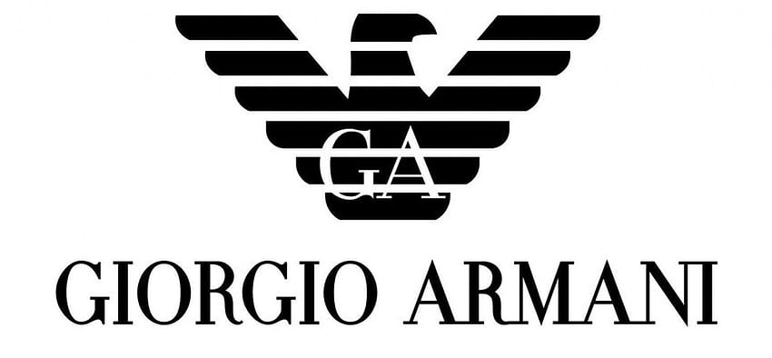 Wierook van mening zijn Hilarisch Giorgio armani logo, emporio armani logo HD wallpaper | Pxfuel