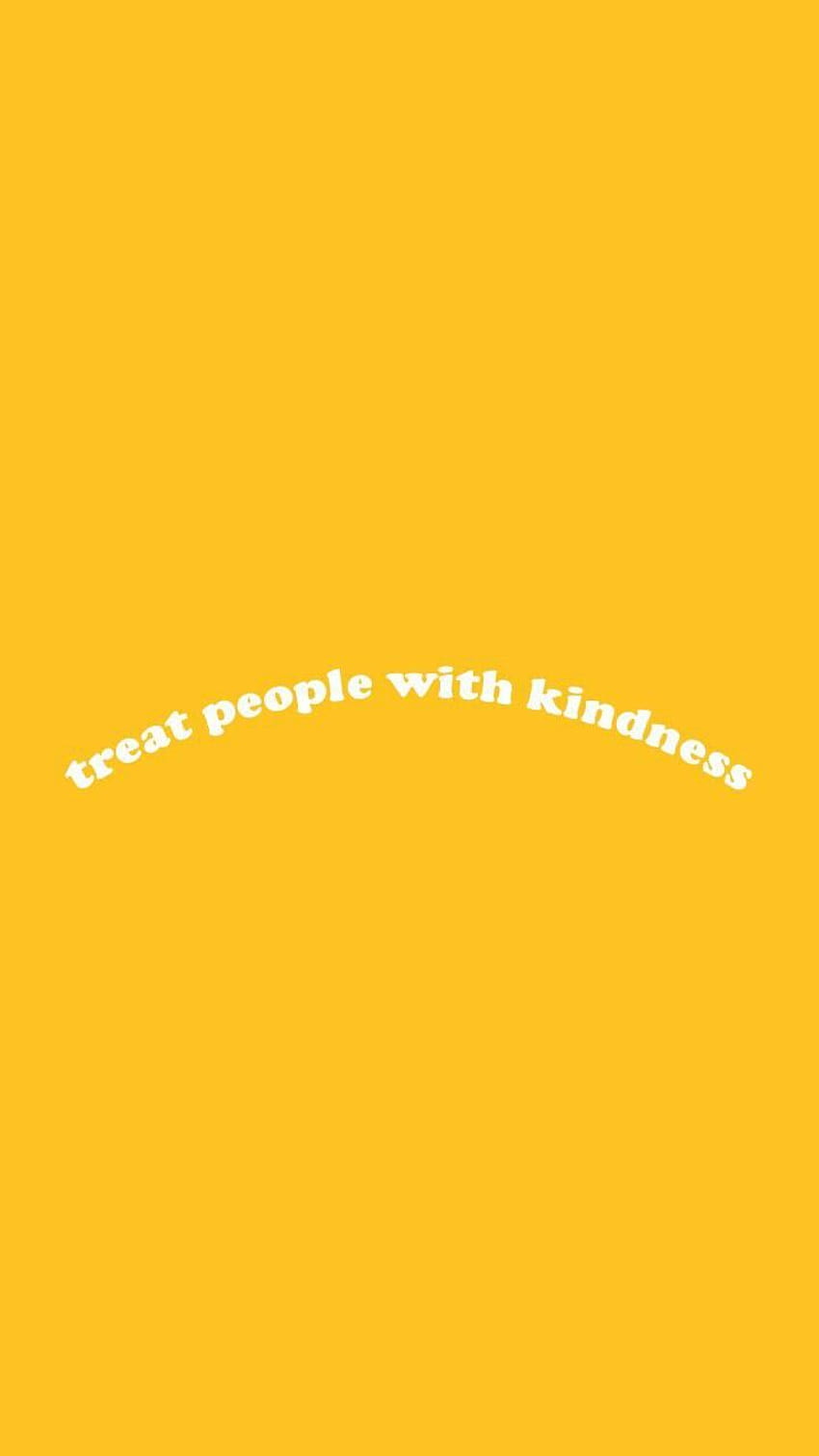 Treat people with kindness. Harry Styles HD phone wallpaper