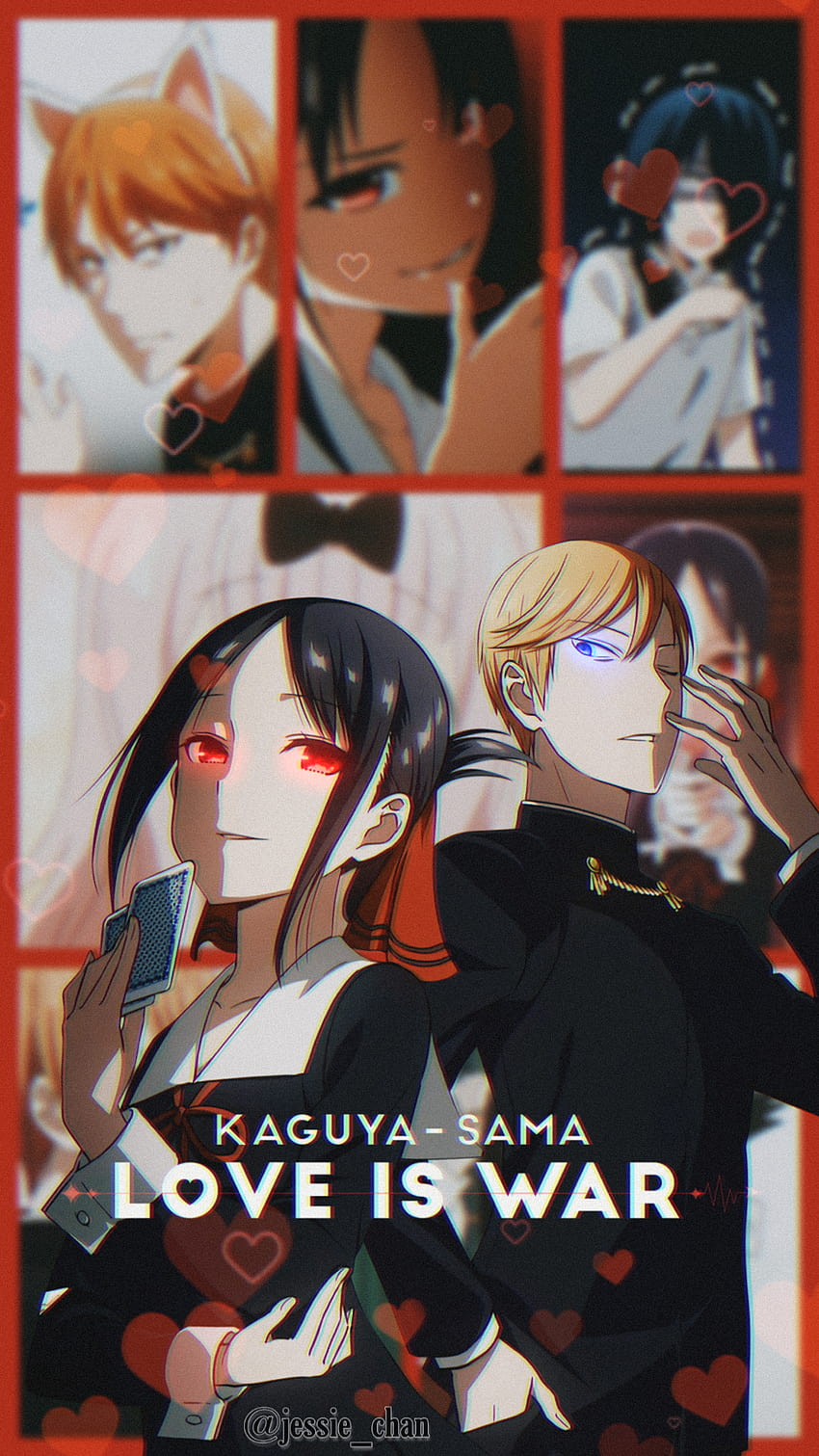 kaguya sama love is war season 2 HD phone wallpaper
