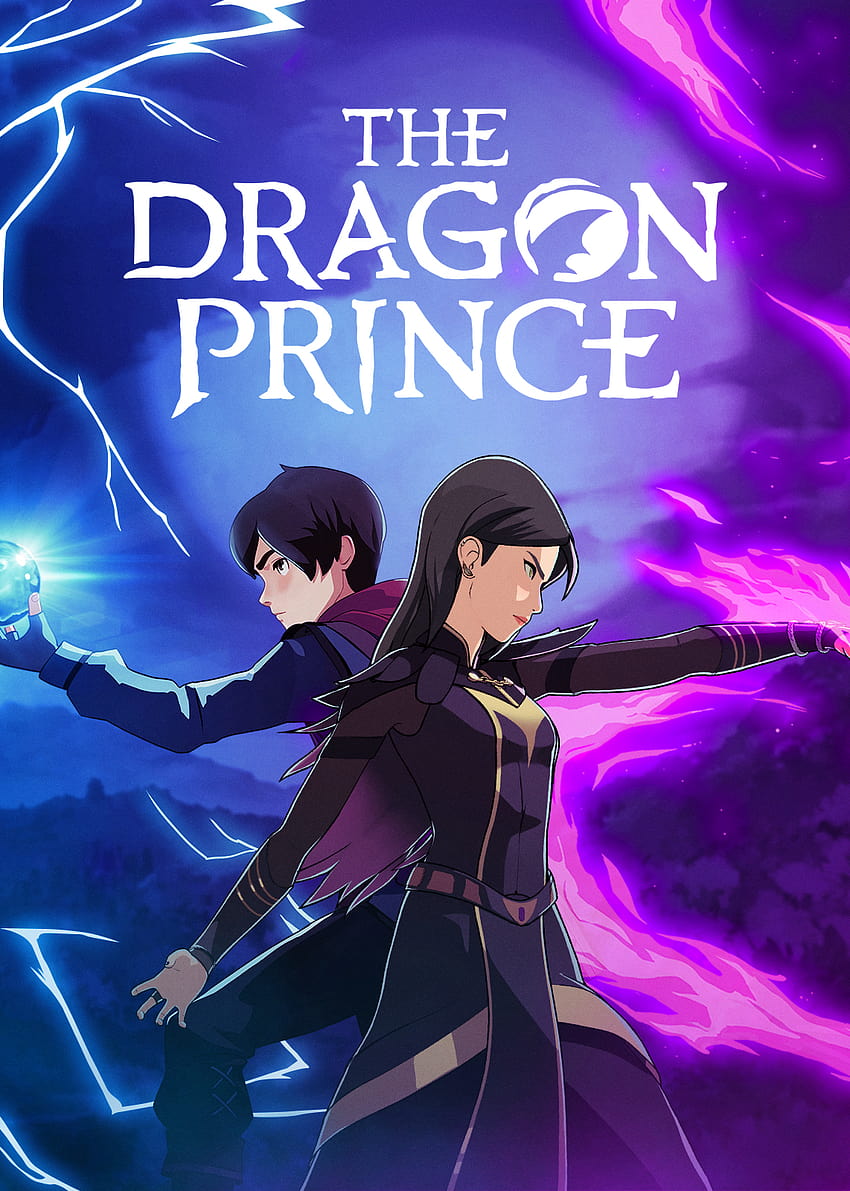 The Dragon Prince Wallpapers  Top Free The Dragon Prince Backgrounds   WallpaperAccess