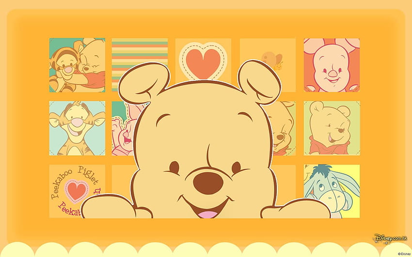 Winnie The Pooh Tigger Piglet Eeyore, estética winnie the pooh fondo de pantalla