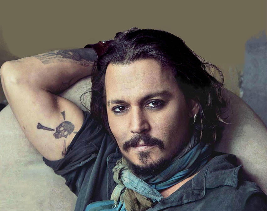 Vanity Fair Johnny Depp papel de parede HD