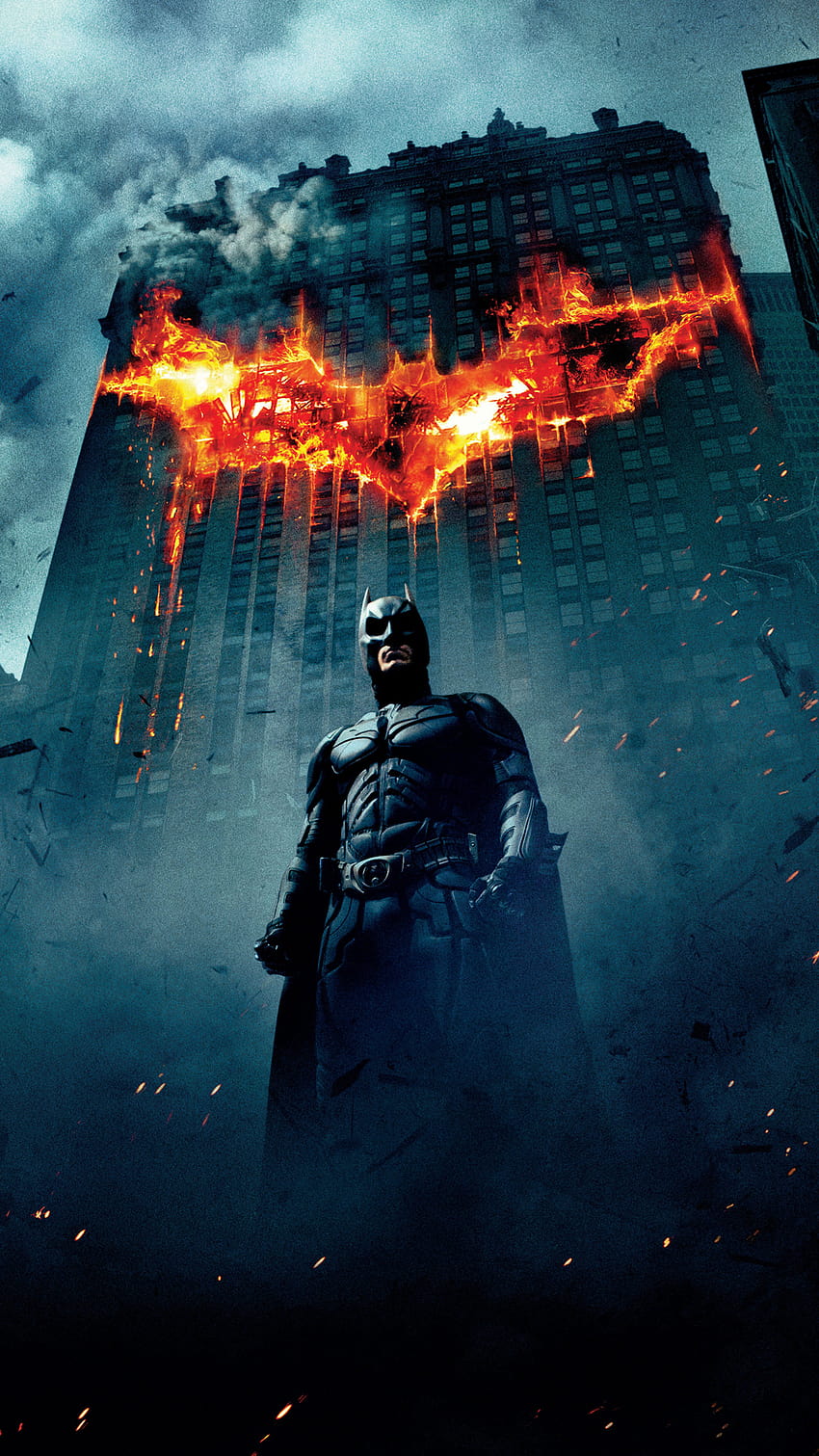 Batman The Dark Knight Rises, iPhone Mroczny Rycerz Tapeta na telefon HD