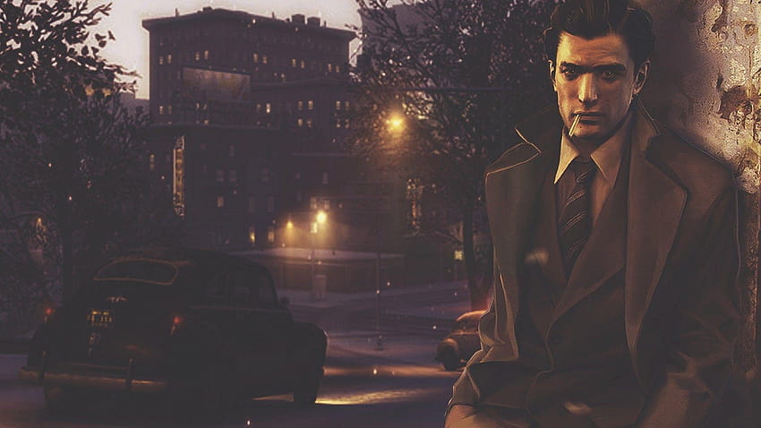 Christmas mafia 2 mobsters old city game gangsters HD wallpaper