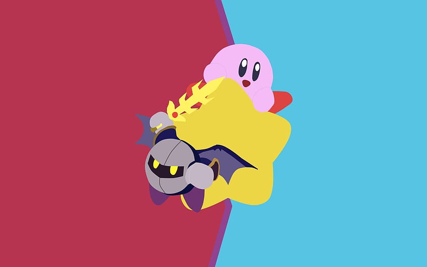 Galacta Knight posted by Ethan Anderson, parallel meta knight HD wallpaper