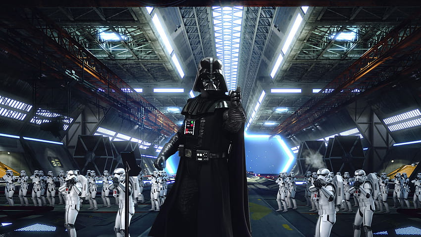Darth Vader and Storm Troopers Star Wars Empire Strikes Back Ultra, darth vader and stormtroopers HD wallpaper