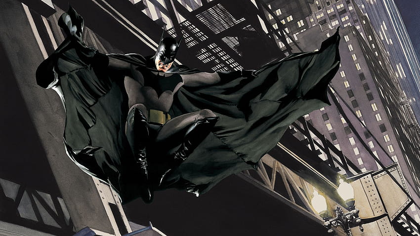 Batman Art Alex Ross HD wallpaper