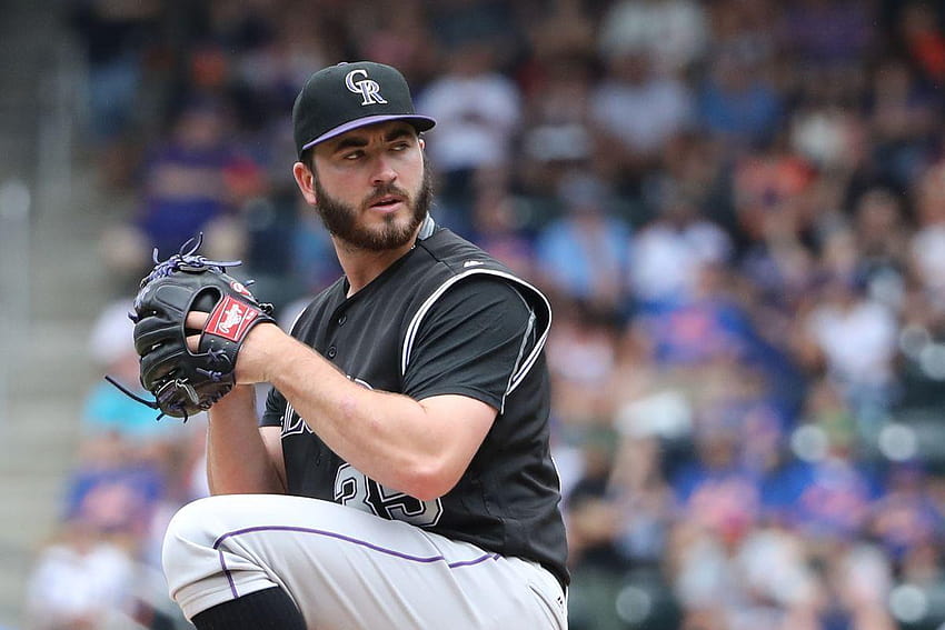 Colorado Rockies' Chad Bettis diagnosed with testicular cancer HD wallpaper