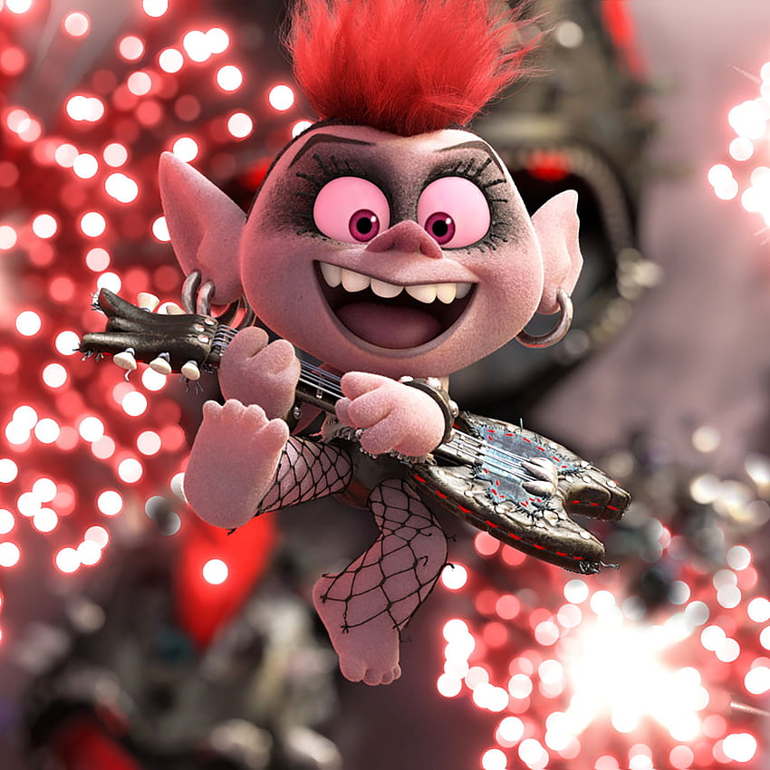 Trolls World Tour,' a Kids' Music Movie, Has Big Problems With Pop, queen barb HD phone wallpaper
