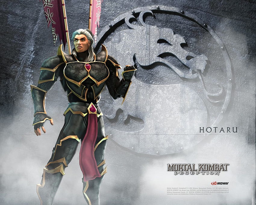 Mortal Kombat Deception HD wallpaper