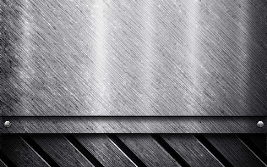 Stainless Steel Looking HD wallpaper