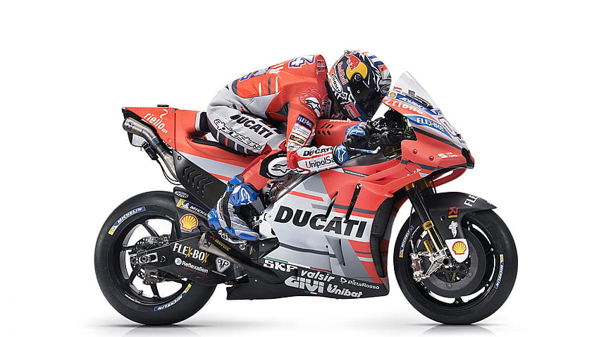 Ducati Team MotoGP 2018, dovizioso HD wallpaper