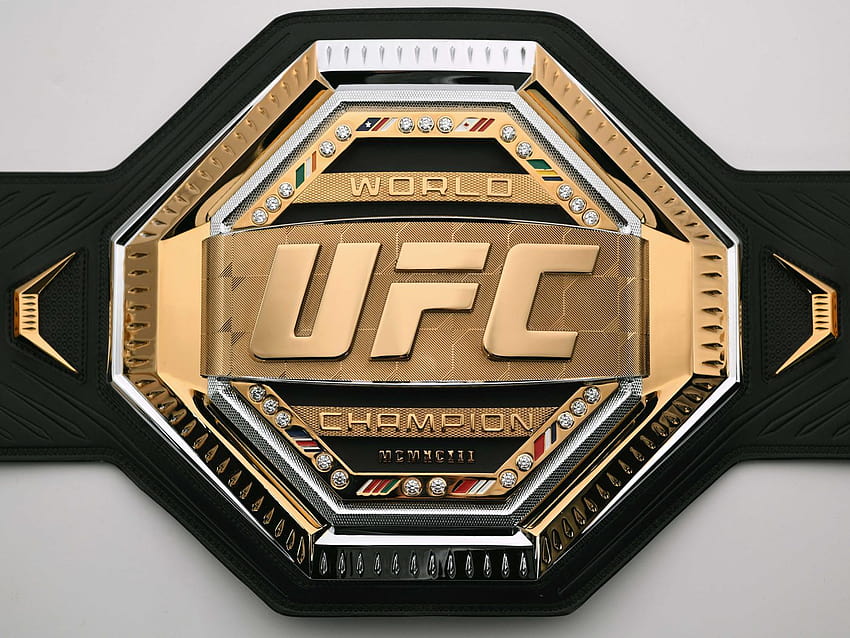 Pic: UFC unveils new 'Legacy Belt' for ESPN+ debut, ufc belt HD wallpaper