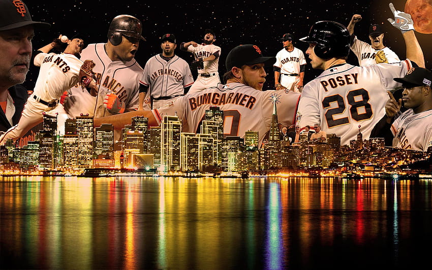 San Francisco Giants 1080P, 2K, 4K, 5K HD wallpapers free download