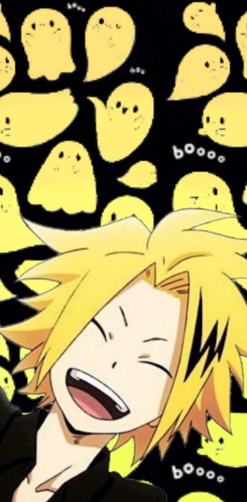 Denki Halloween mha by Biblical_Potatoes HD phone wallpaper