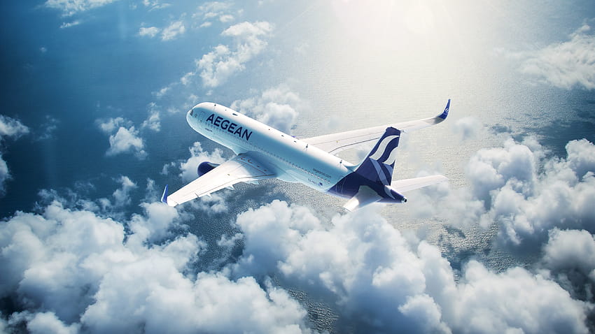 ギリシャの国営航空会社は、世界のエーゲ航空会社の助けを借りて、よりギリシャ風になるように大規模なブランドのオーバーホールを行っています。 高画質の壁紙