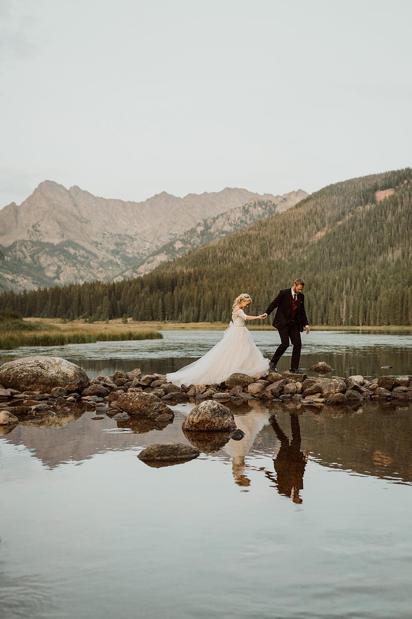 The Most Breathtaking Wedding Venues in Colorado, elk mountains maroon lake colorado HD phone wallpaper