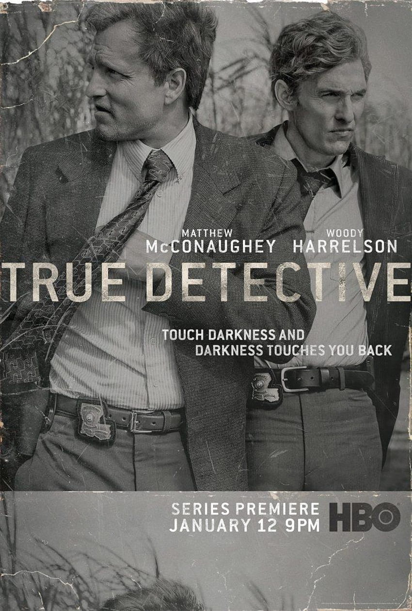 True Detective, Woody Harrelson, Matthew McConaughey HD phone wallpaper