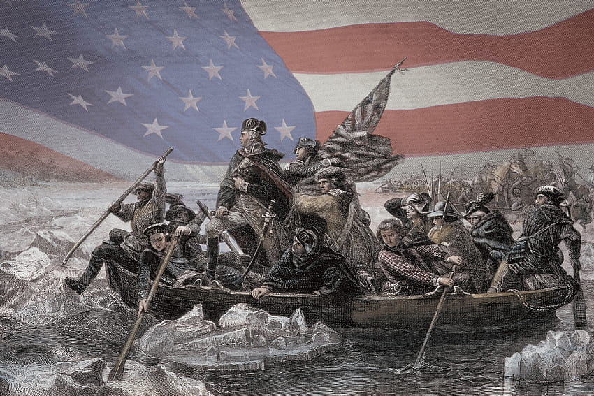 ベスト 4 ワシントン デラウェア川をヒップで横断、ジョージ・ワシントンがデラウェア川を横断 高画質の壁紙