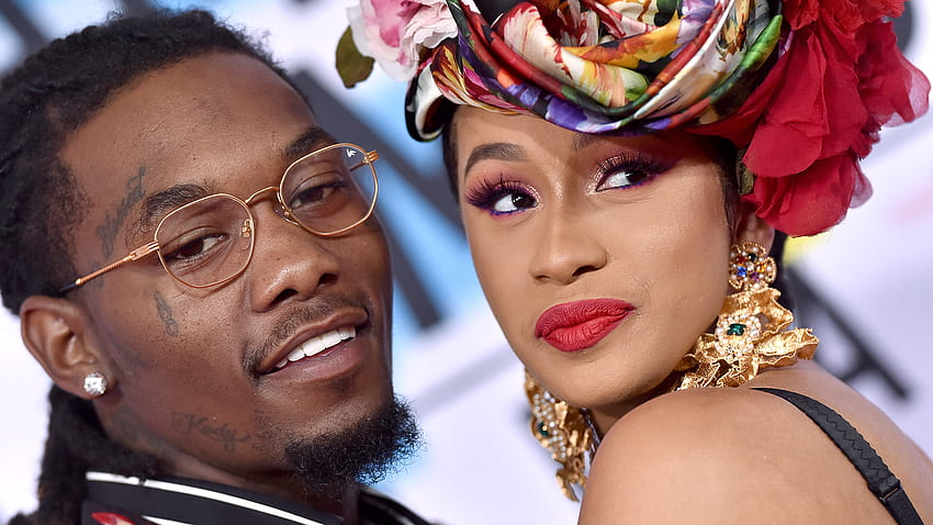 Why Did Cardi B & Offset Divorce? Breakup Reason, cardi b and offset HD wallpaper
