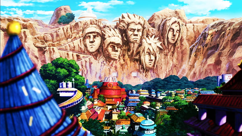 Naruto Hidden Leaf Village, Stirnband mit verstecktem Blätterdorf HD-Hintergrundbild